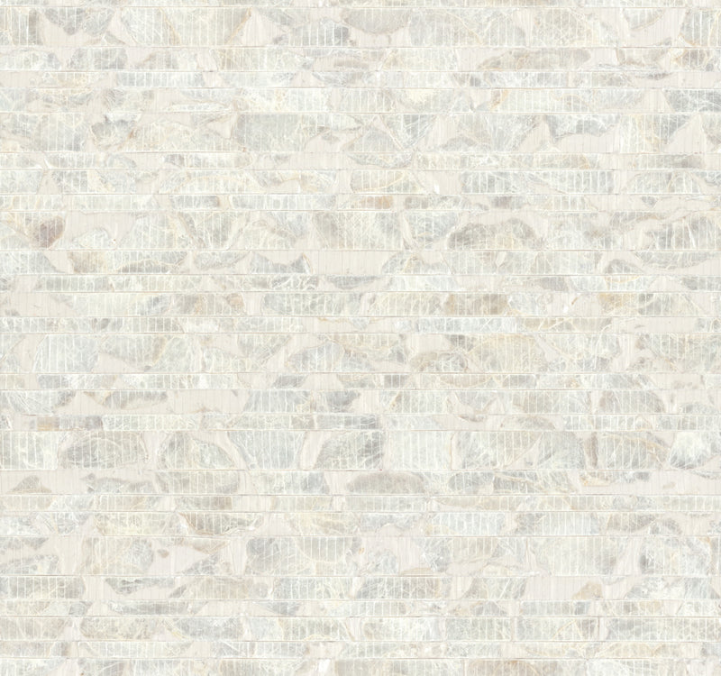 media image for sample capiz offering white pearl wallpaper from carol benson cobb signature collection by york wallcoverings 1 27