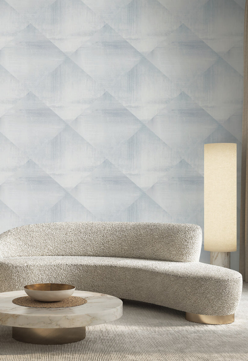 media image for Clay Blue Wallpaper from Carol Benson-Cobb Signature Collection by York Wallcoverings 236