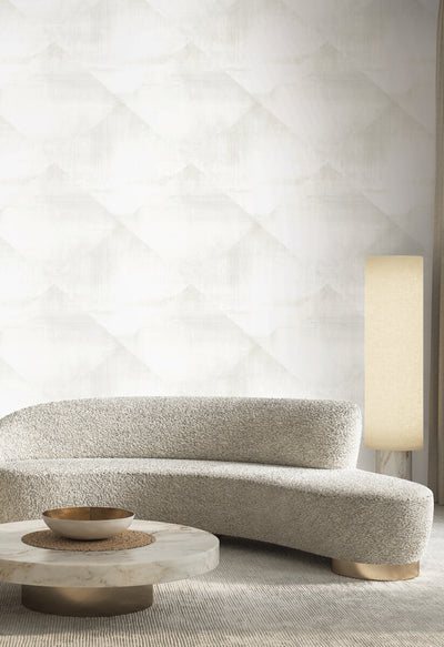 product image for Clay White Wallpaper from Carol Benson-Cobb Signature Collection by York Wallcoverings 33