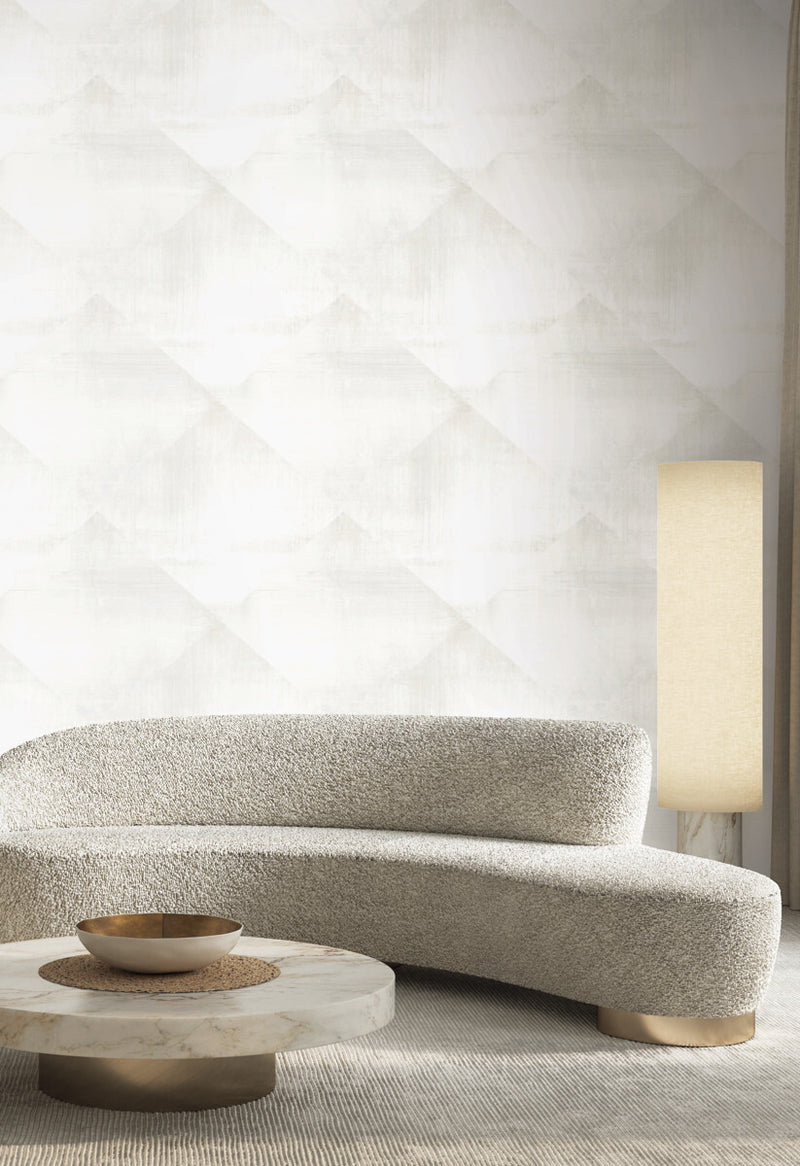 media image for Clay White Wallpaper from Carol Benson-Cobb Signature Collection by York Wallcoverings 228