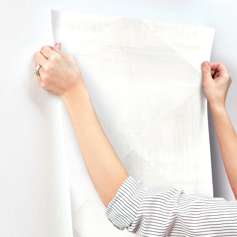 media image for Clay White Wallpaper from Carol Benson-Cobb Signature Collection by York Wallcoverings 269