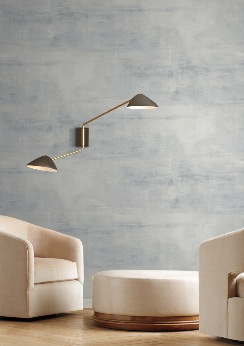 media image for Salt Flats Blue Wallpaper from Carol Benson-Cobb Signature Collection by York Wallcoverings 297
