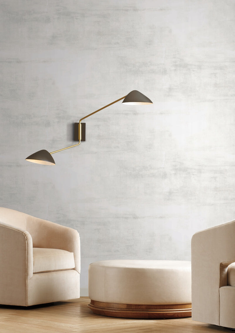 media image for Salt Flats White & Grey Wallpaper from Carol Benson-Cobb Signature Collection by York Wallcoverings 253