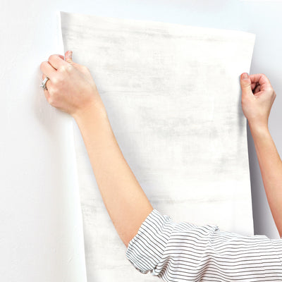 product image for Salt Flats White & Grey Wallpaper from Carol Benson-Cobb Signature Collection by York Wallcoverings 58