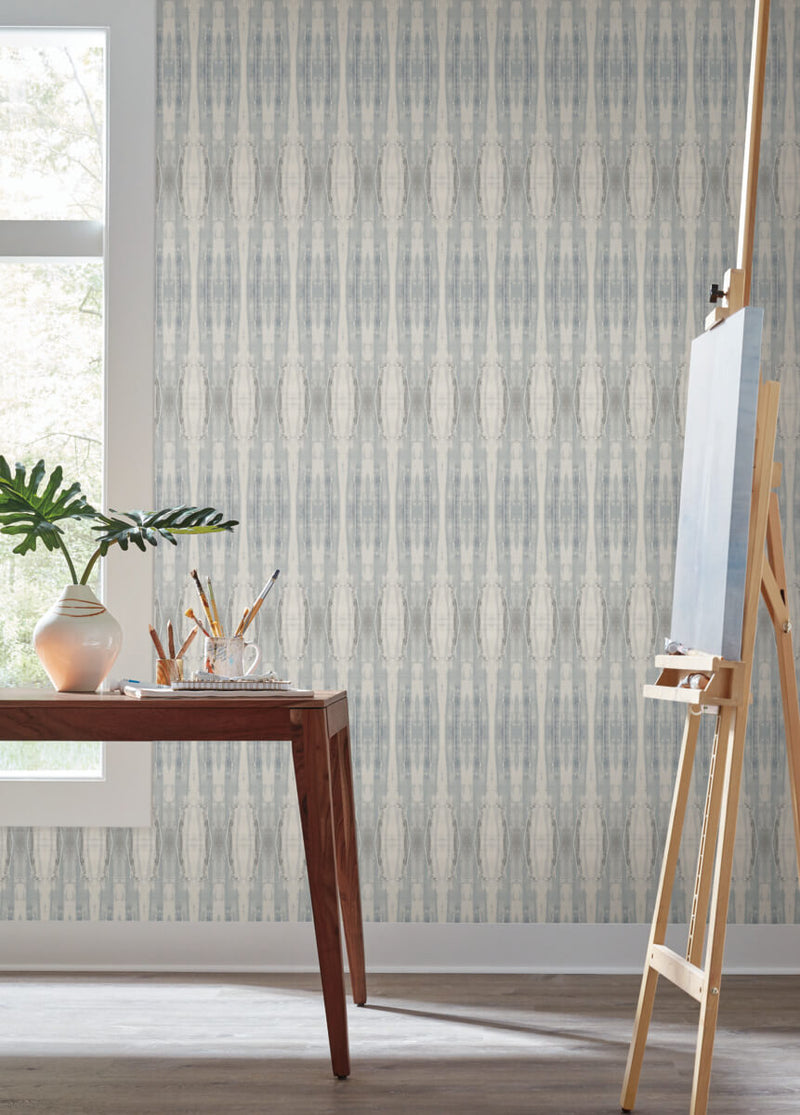 media image for Escalante Blue Wallpaper from Carol Benson-Cobb Signature Collection by York Wallcoverings 277