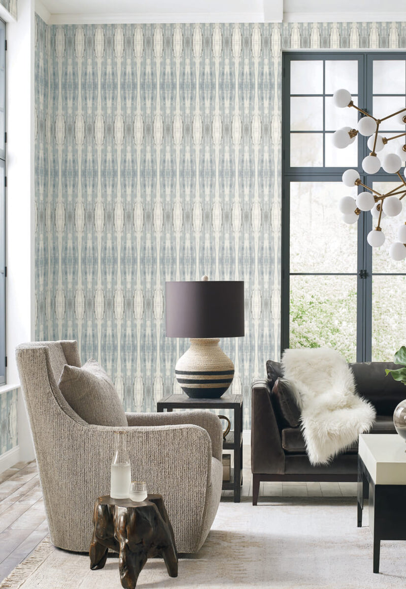 media image for Escalante Blue Wallpaper from Carol Benson-Cobb Signature Collection by York Wallcoverings 266
