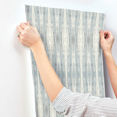 product image for Escalante Blue Wallpaper from Carol Benson-Cobb Signature Collection by York Wallcoverings 94
