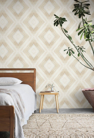 product image for Ballad Desert Wallpaper from Carol Benson-Cobb Signature Collection by York Wallcoverings 67