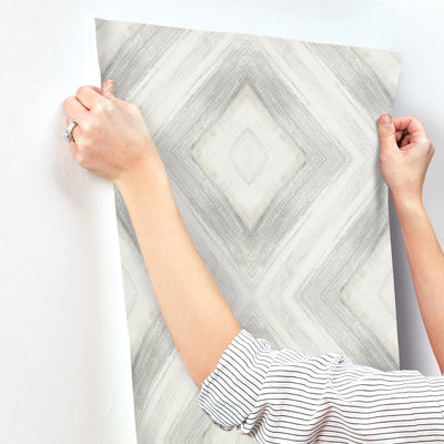 product image for Ballad Fog Wallpaper from Carol Benson-Cobb Signature Collection by York Wallcoverings 10