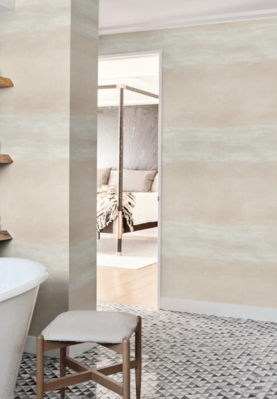 product image for Serene Reflection Desert Wallpaper from Carol Benson-Cobb Signature Collection by York Wallcoverings 3