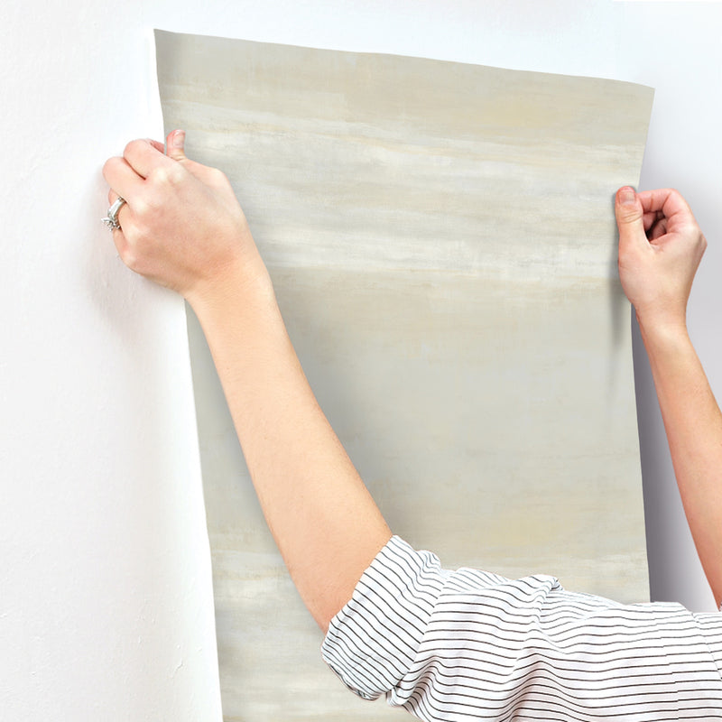 media image for Serene Reflection Fog Wallpaper from Carol Benson-Cobb Signature Collection by York Wallcoverings 28