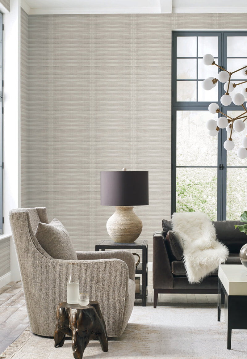 media image for Grey Stone Brown Wallpaper from Carol Benson-Cobb Signature Collection by York Wallcoverings 256