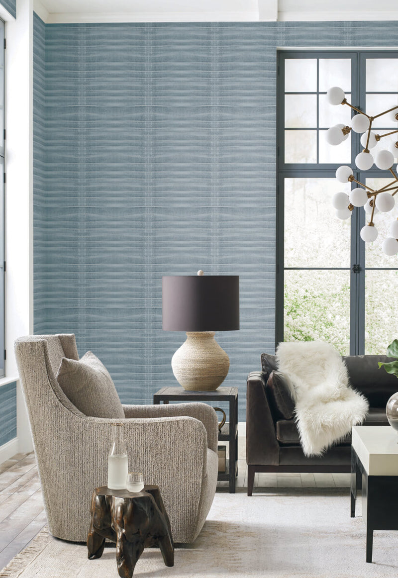 media image for Grey Stone Blue Wallpaper from Carol Benson-Cobb Signature Collection by York Wallcoverings 238