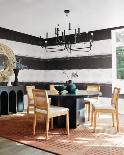 product image for Ink Wash Black Wallpaper from Carol Benson-Cobb Signature Collection by York Wallcoverings 12