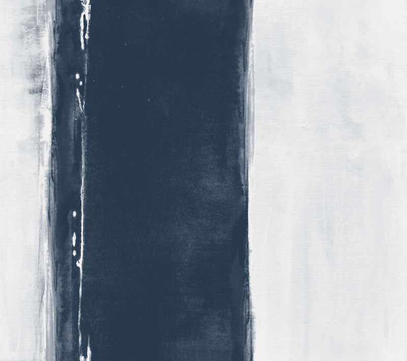 media image for sample ink wash navy wallpaper from carol benson cobb signature collection by york wallcoverings 1 280