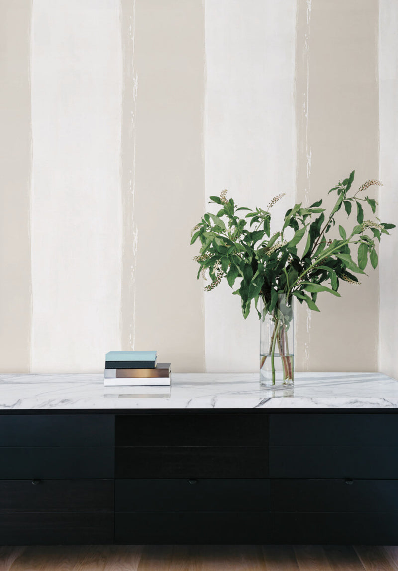 media image for Ink Wash Natural Wallpaper from Carol Benson-Cobb Signature Collection by York Wallcoverings 248