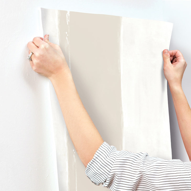 media image for Ink Wash Natural Wallpaper from Carol Benson-Cobb Signature Collection by York Wallcoverings 265