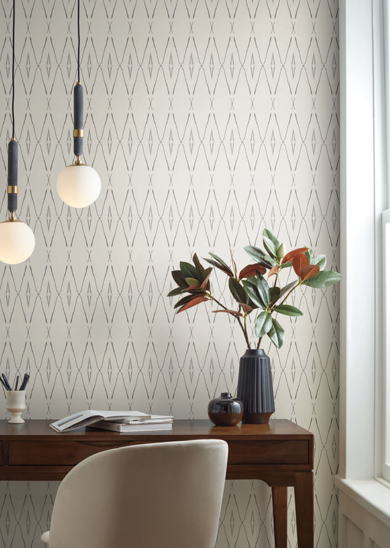 media image for Artifact Silhouettes Savanna Wallpaper from Carol Benson-Cobb Signature Collection by York Wallcoverings 232