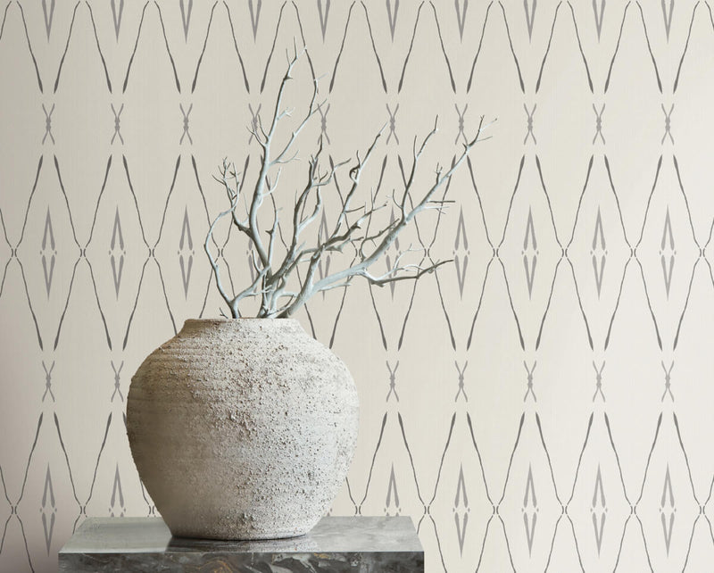 media image for Artifact Silhouettes Savanna Wallpaper from Carol Benson-Cobb Signature Collection by York Wallcoverings 289