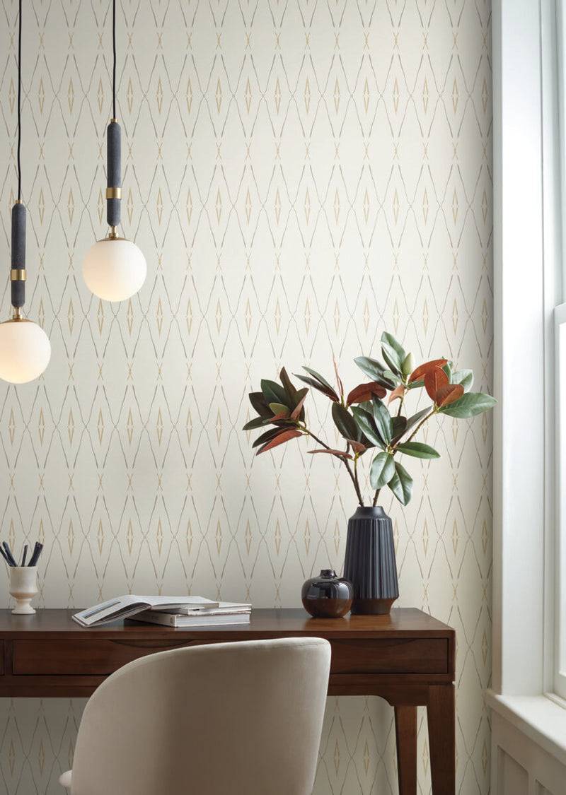 media image for Artifact Silhouettes Desert Wallpaper from Carol Benson-Cobb Signature Collection by York Wallcoverings 250