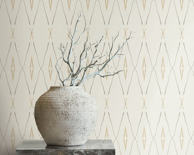 product image for Artifact Silhouettes Desert Wallpaper from Carol Benson-Cobb Signature Collection by York Wallcoverings 90