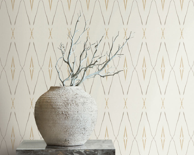 media image for Artifact Silhouettes Desert Wallpaper from Carol Benson-Cobb Signature Collection by York Wallcoverings 271