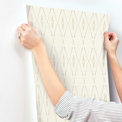 product image for Artifact Silhouettes Desert Wallpaper from Carol Benson-Cobb Signature Collection by York Wallcoverings 27