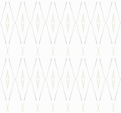product image for Artifact Silhouettes Natural Wallpaper from Carol Benson-Cobb Signature Collection by York Wallcoverings 0