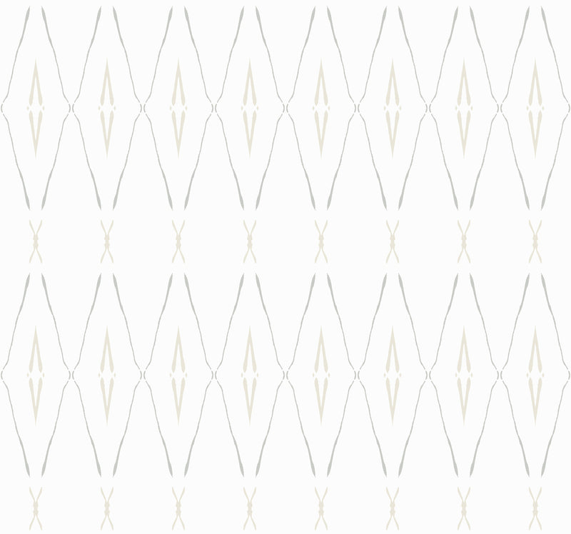 media image for Artifact Silhouettes Natural Wallpaper from Carol Benson-Cobb Signature Collection by York Wallcoverings 255