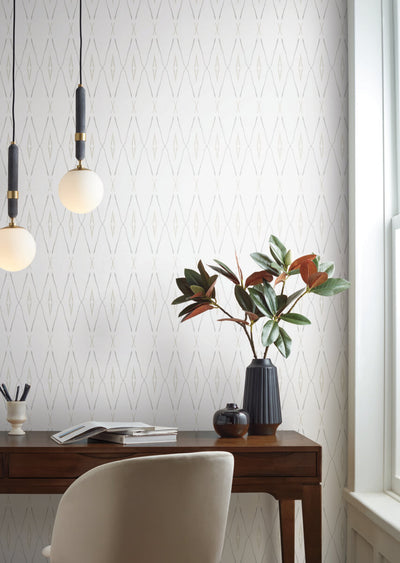 product image for Artifact Silhouettes Natural Wallpaper from Carol Benson-Cobb Signature Collection by York Wallcoverings 72