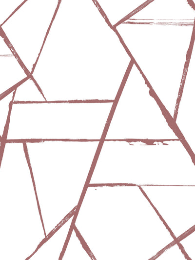product image of sample intersect spice red wallpaper from carol benson cobb signature collection by york wallcoverings 1 538
