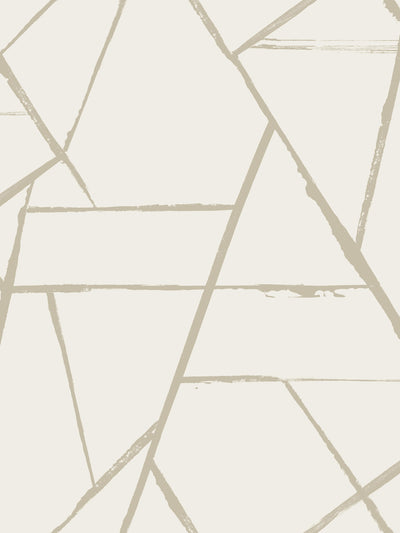 product image for Intersect Beige Metallic Wallpaper from Carol Benson-Cobb Signature Collection by York Wallcoverings 0