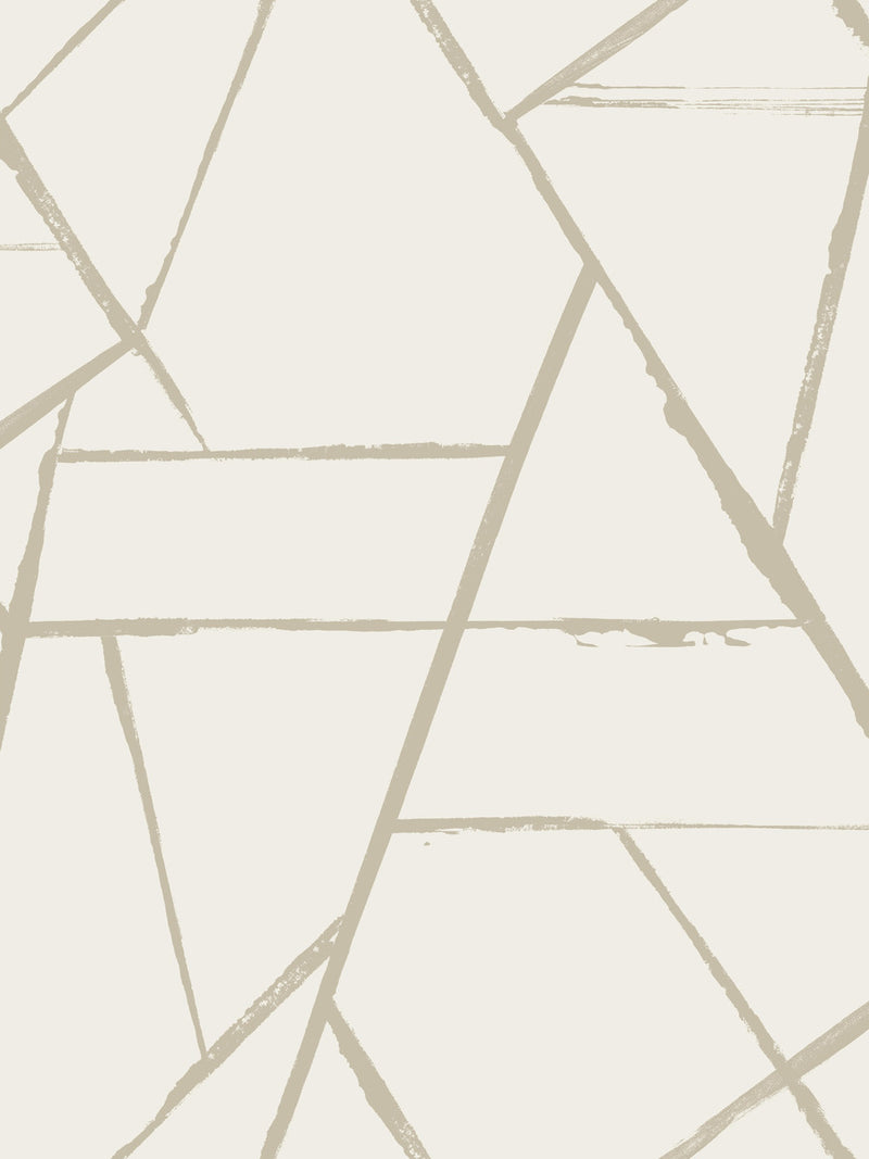 media image for Intersect Beige Metallic Wallpaper from Carol Benson-Cobb Signature Collection by York Wallcoverings 282