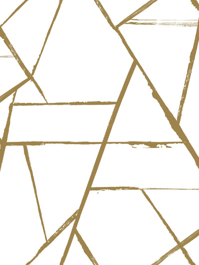 product image of sample intersect gold metallic wallpaper from carol benson cobb signature collection by york wallcoverings 1 554