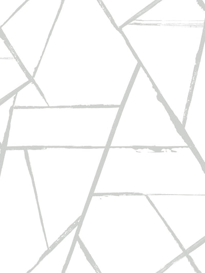 product image for Intersect Silver Metallic Wallpaper from Carol Benson-Cobb Signature Collection by York Wallcoverings 89