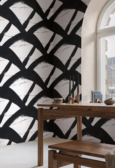 product image for Entanglement Black Wallpaper from Carol Benson-Cobb Signature Collection by York Wallcoverings 45