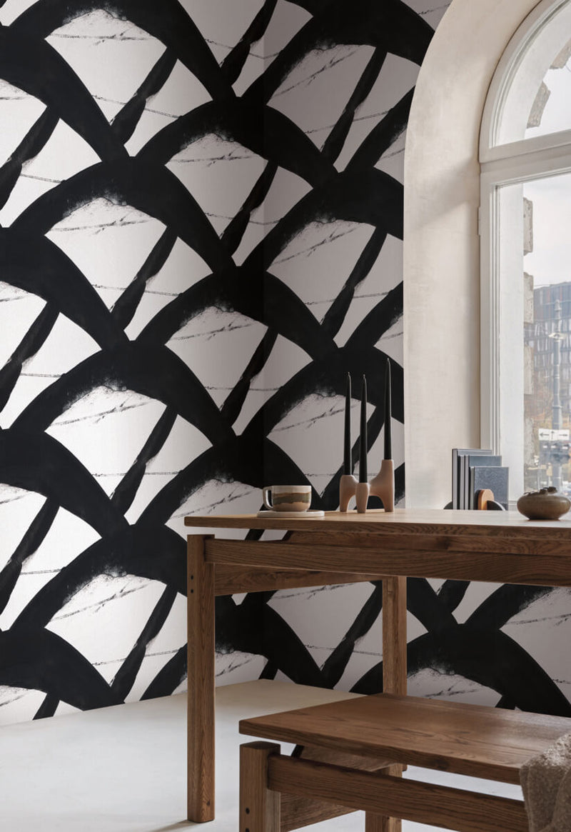 media image for Entanglement Black Wallpaper from Carol Benson-Cobb Signature Collection by York Wallcoverings 282