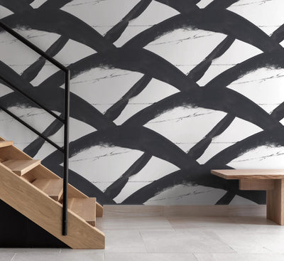 product image of Entanglement Black Wallpaper from Carol Benson-Cobb Signature Collection by York Wallcoverings 515