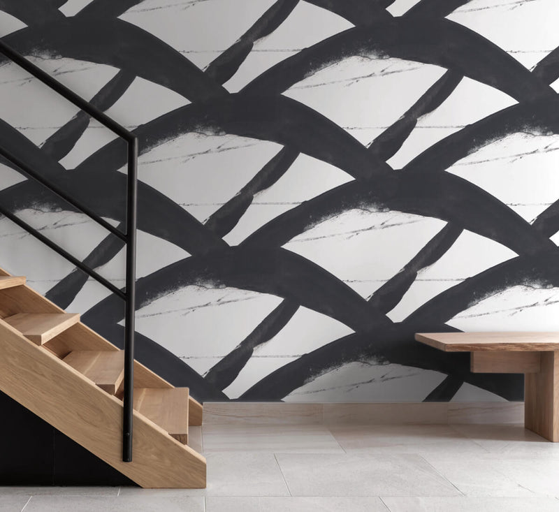 media image for Entanglement Black Wallpaper from Carol Benson-Cobb Signature Collection by York Wallcoverings 250