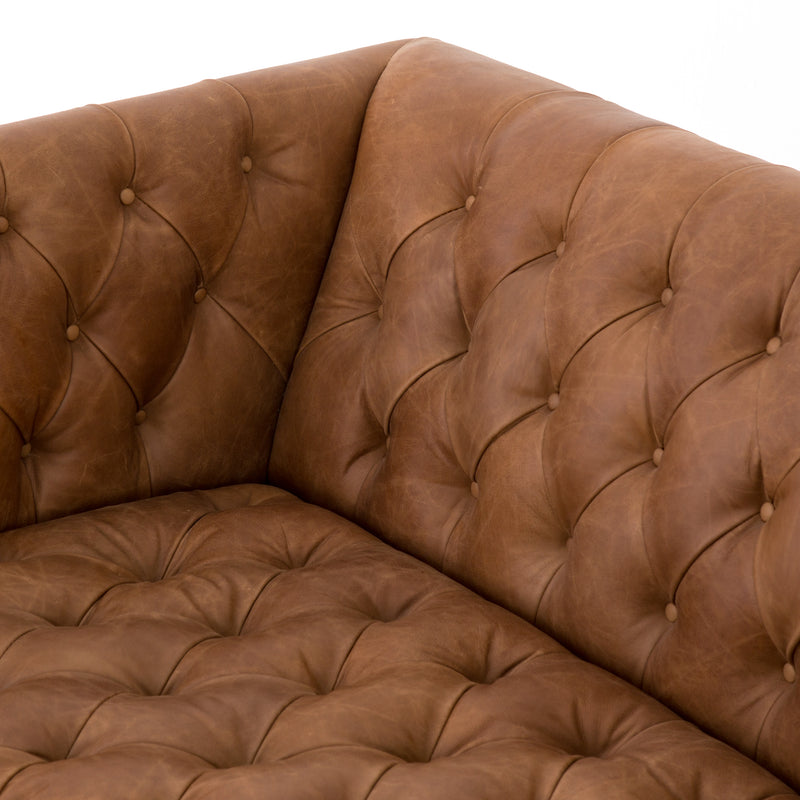 media image for Williams Leather Sofa In Natural Washed Camel 227