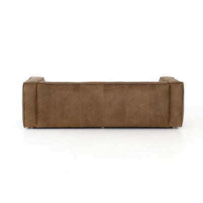 product image for Nolita Reverse Stitch Sofa In Natural Washed Sand 94