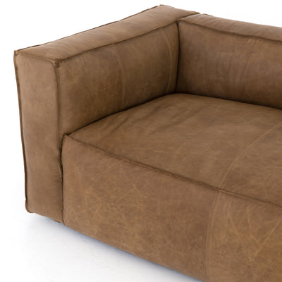 product image for Nolita Reverse Stitch Sofa In Natural Washed Sand 11