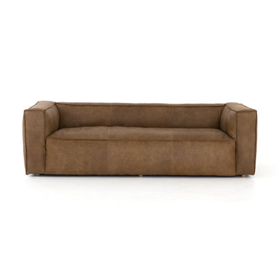 product image for Nolita Reverse Stitch Sofa In Natural Washed Sand 60