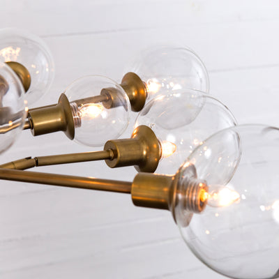 product image for Pellman Chandelier In Matte Brass 43