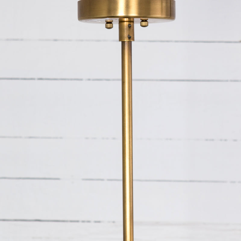 media image for Pellman Chandelier In Matte Brass 256