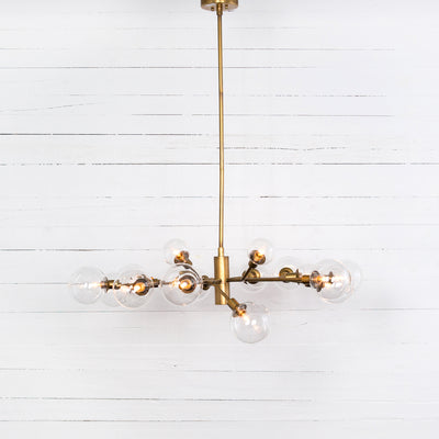 product image for Pellman Chandelier In Matte Brass 97