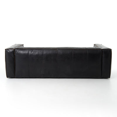product image for Nolita Reverse Stitch Sofa In Old Saddle Black 9