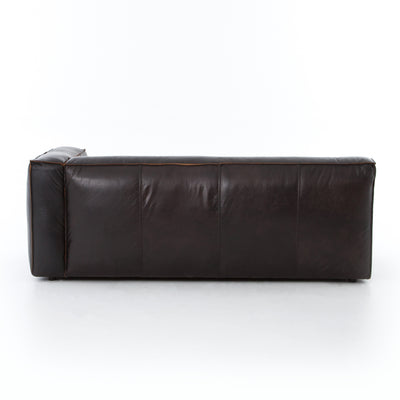 product image for Nolita Sectional Right Arm Facing In Old Saddle Black 58