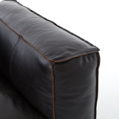 product image for Nolita Sectional Right Arm Facing In Old Saddle Black 97