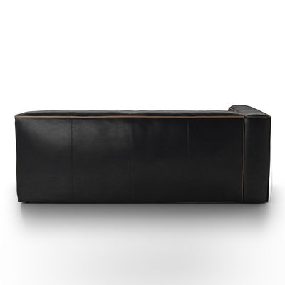product image for Nolita Sectional Left Arm Facing In Old Saddle Black 50